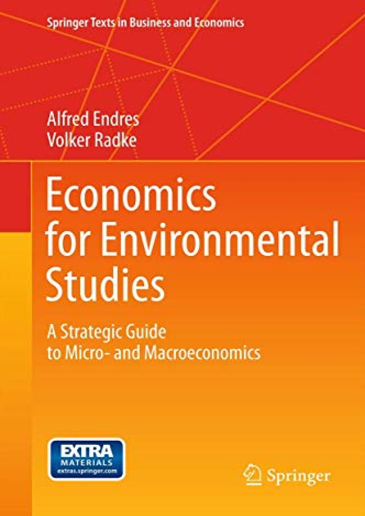 environmental economics related thesis