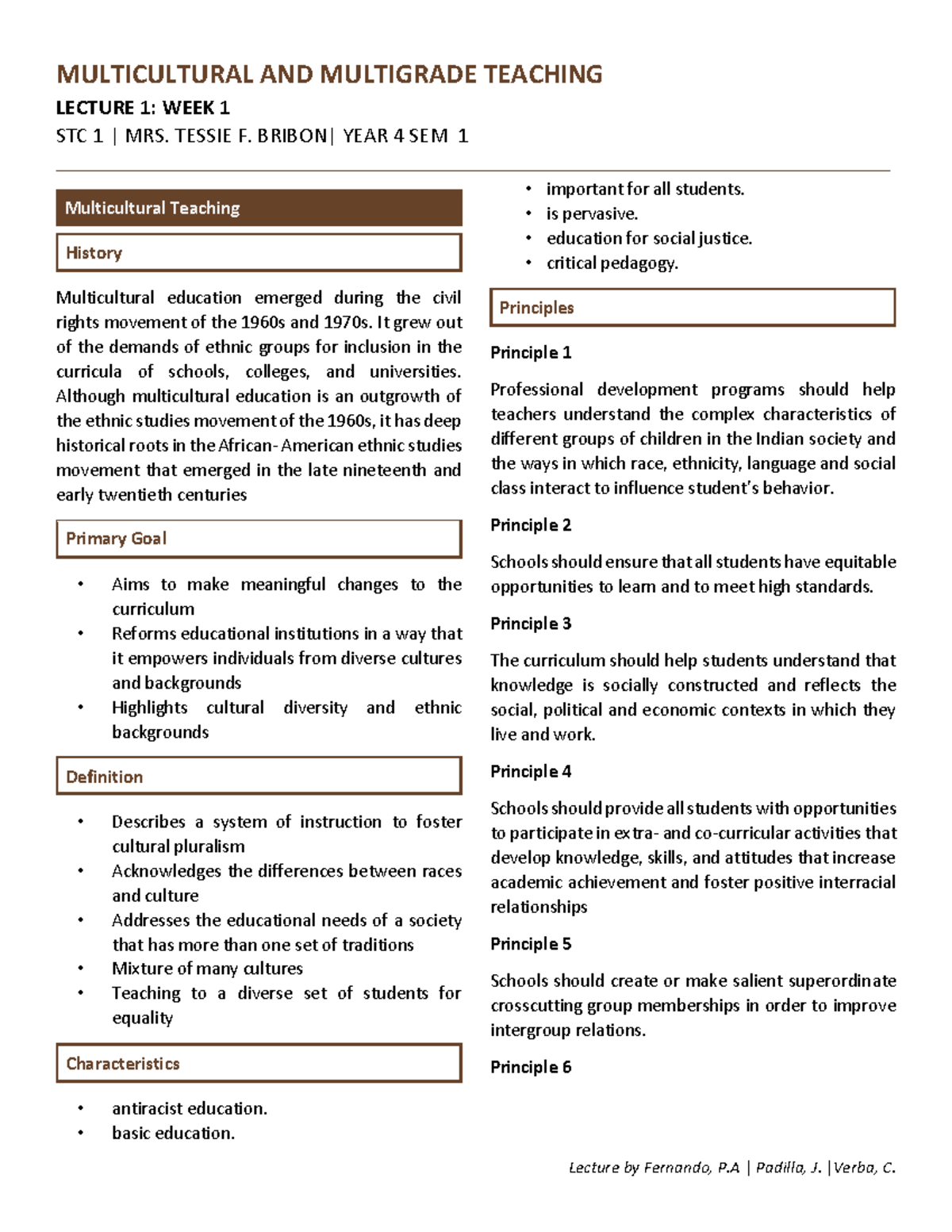 STC 1 - Lecture - WEEK 1 - Contains notes on linguistics and literature ...