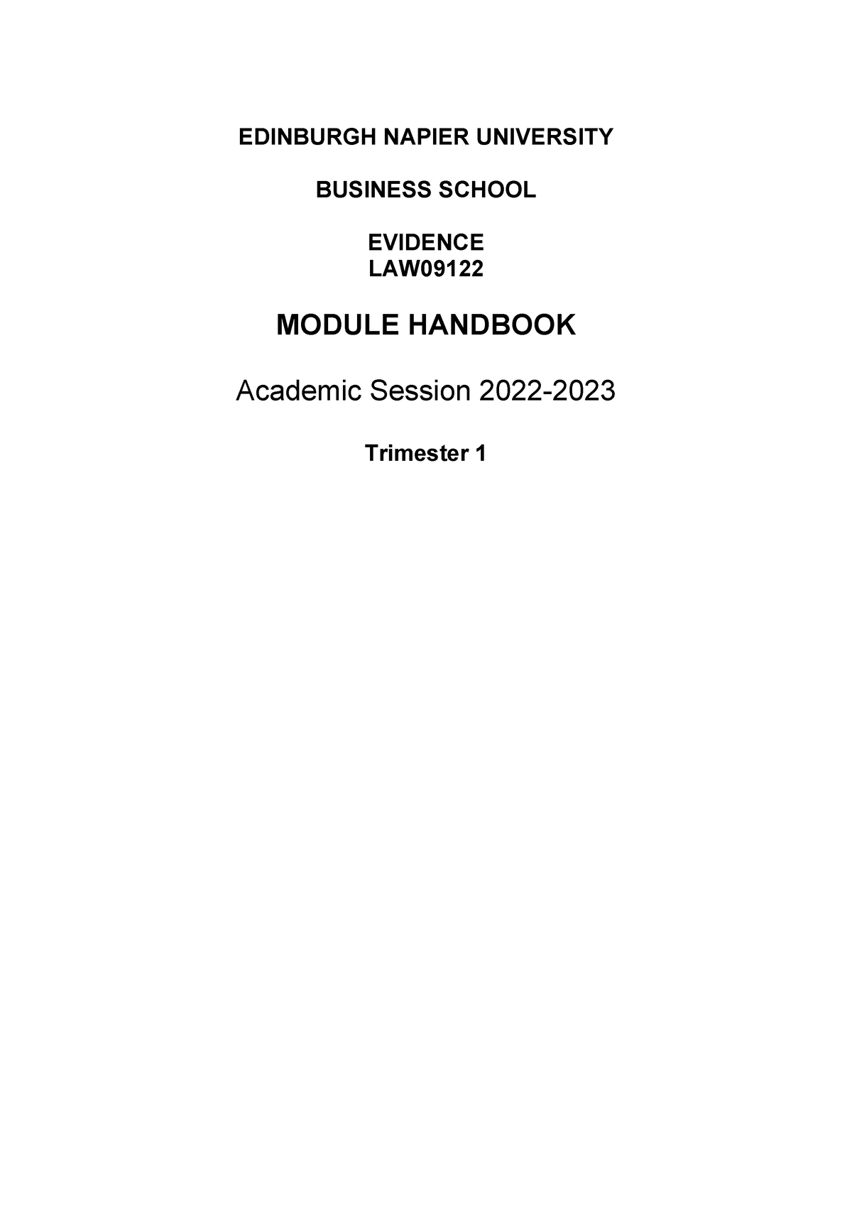 dissertation handbook edinburgh