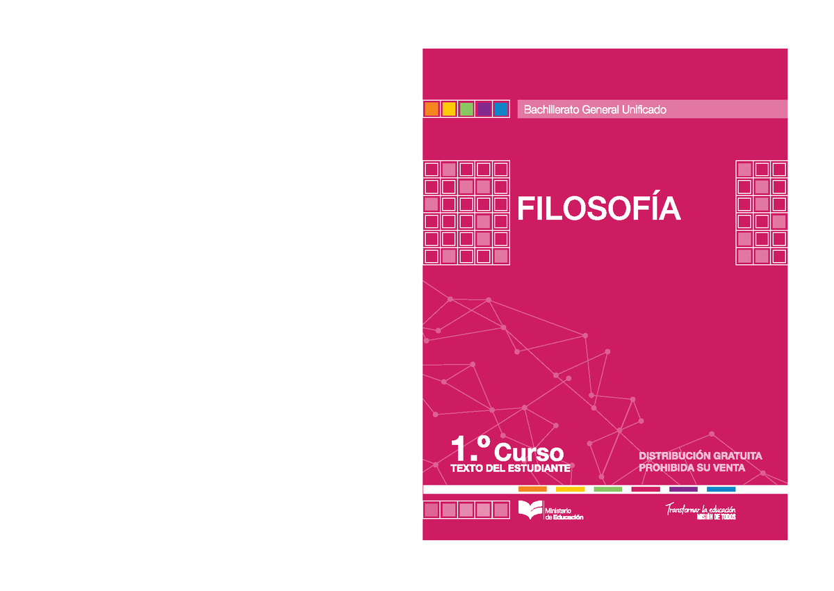 Libro De Filosofía 1 Bachillerato - Filosofía 1 BGU Serie Ingenios ...