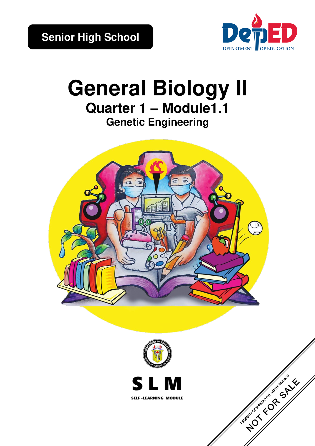 B General Biology II 12 Q1M1 - Senior High School General Biology II ...