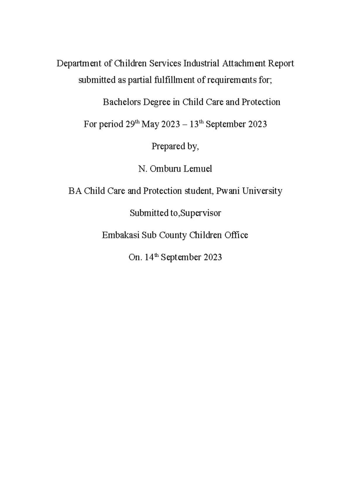 Assignment 32finale - social work