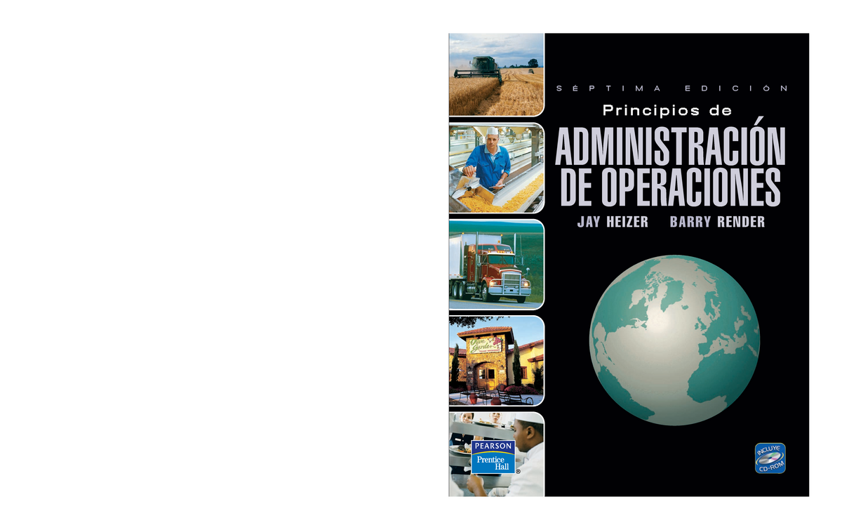 Principios De Administración De Operaciones - ADMINISTRACIÓN DE ...