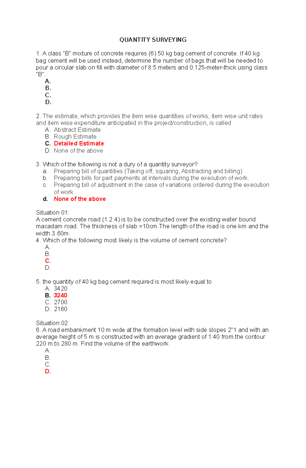 quantity-surveying-sample-review-problems-for-bsce-board-exam