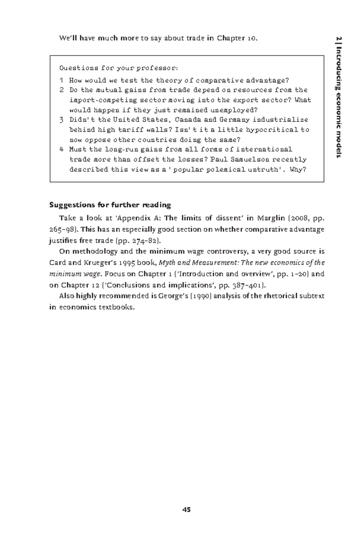 Microeconomics-12 - Microeconomics (305) - 2 | Introducing Economic ...