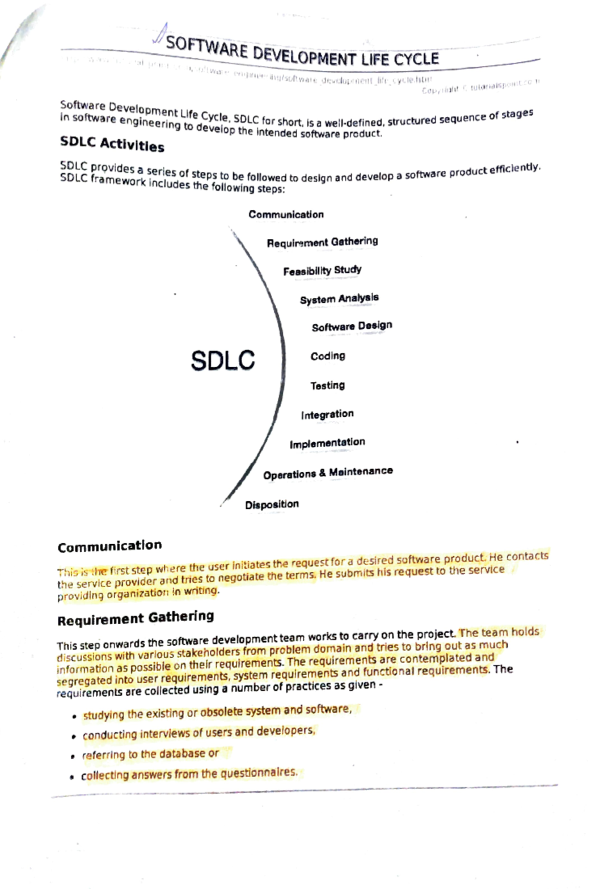 Adobe Scan Mar 08, 2024 - software engineering SDLC - /SOFTNARE ...