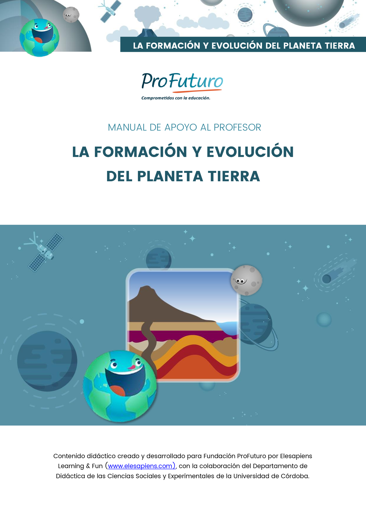 MAP Formación Y Evolución Del Planeta Tierra - MANUAL DE APOYO AL ...