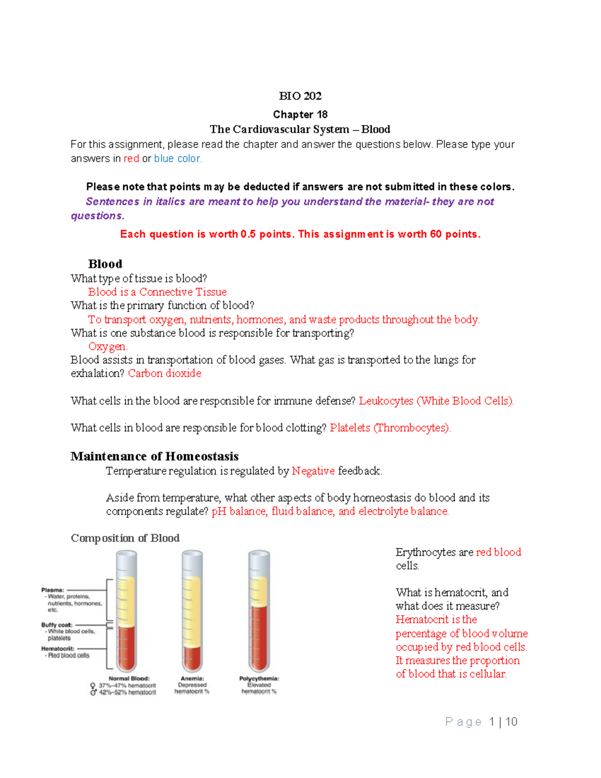 bio 202 assignment solution