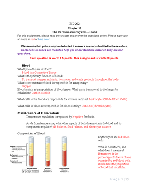 BIO 202 Final Exam Study Guide FALL 2020 - BIO 202 Final Exam Study ...