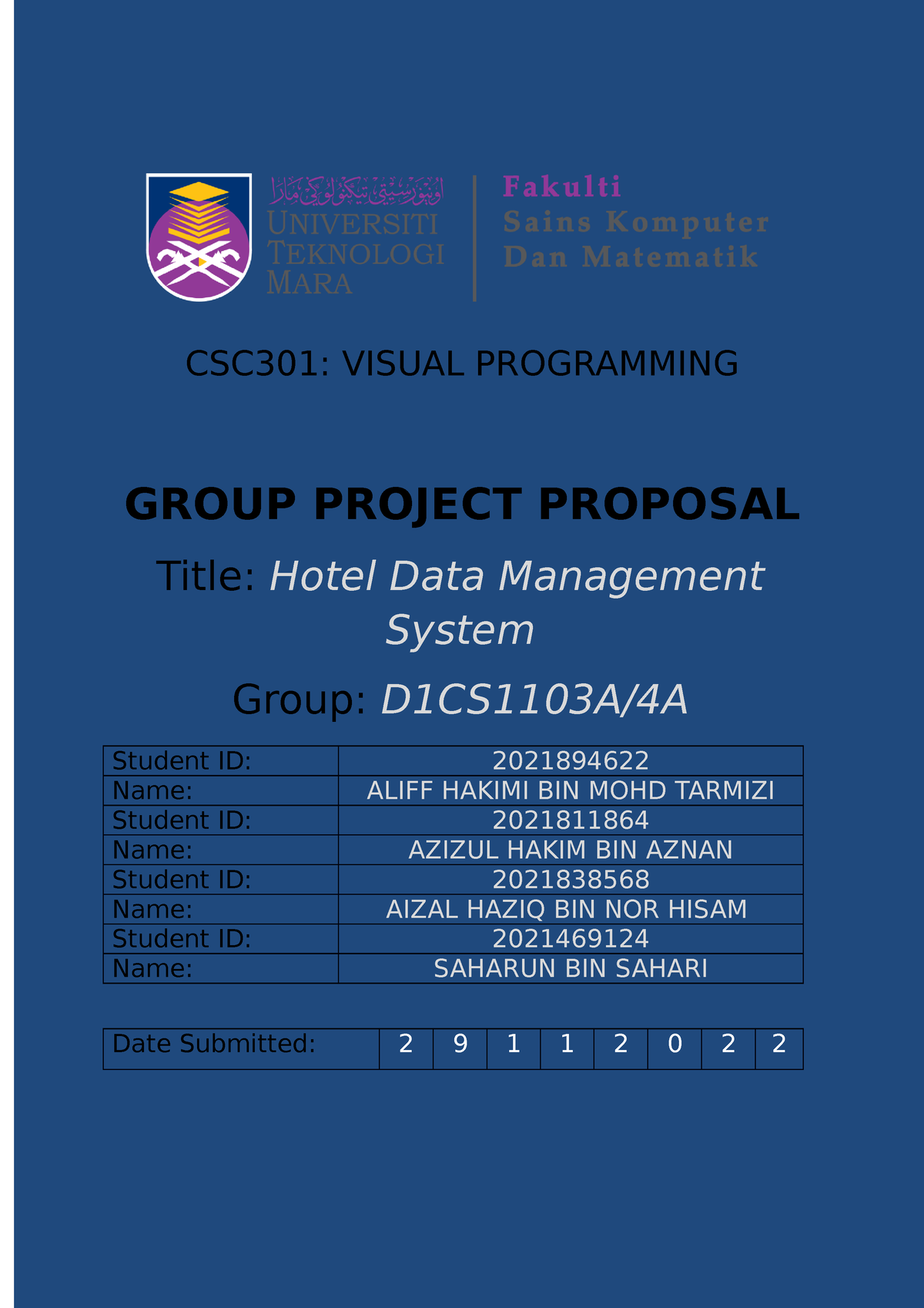 csc301-mini-project-proposal-csc301-visual-programming-group-project