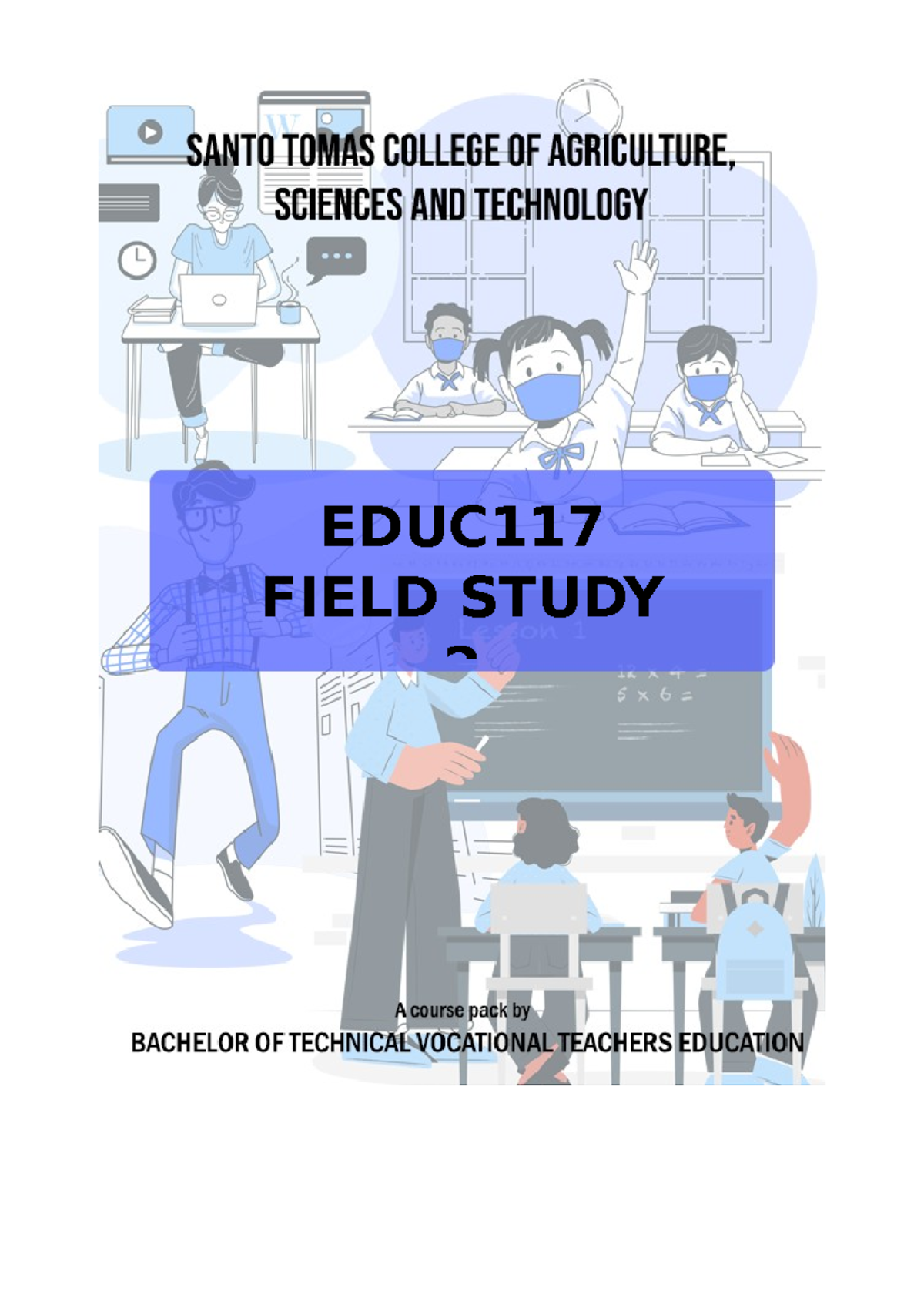Activity-78031 - ACTIVITY - EDUC FIELD STUDY 2 Module No. & Title ...