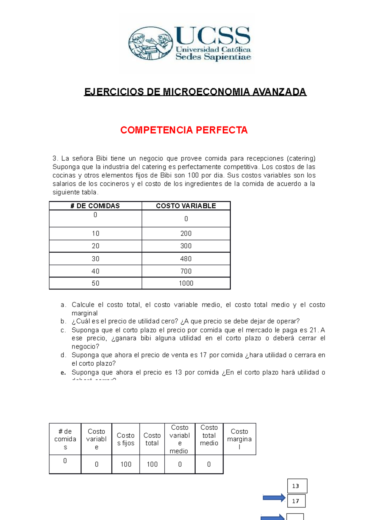 Ejercicios DE Microeconomia Avanzada - EJERCICIOS DE MICROECONOMIA ...