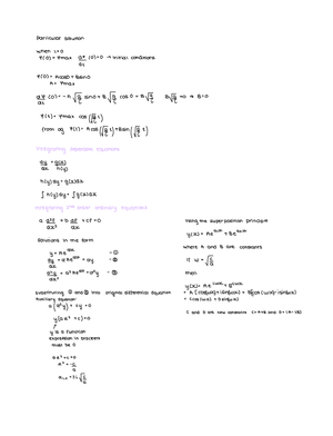 Principles of quantum mechanics - Double split experiment A beam of ...