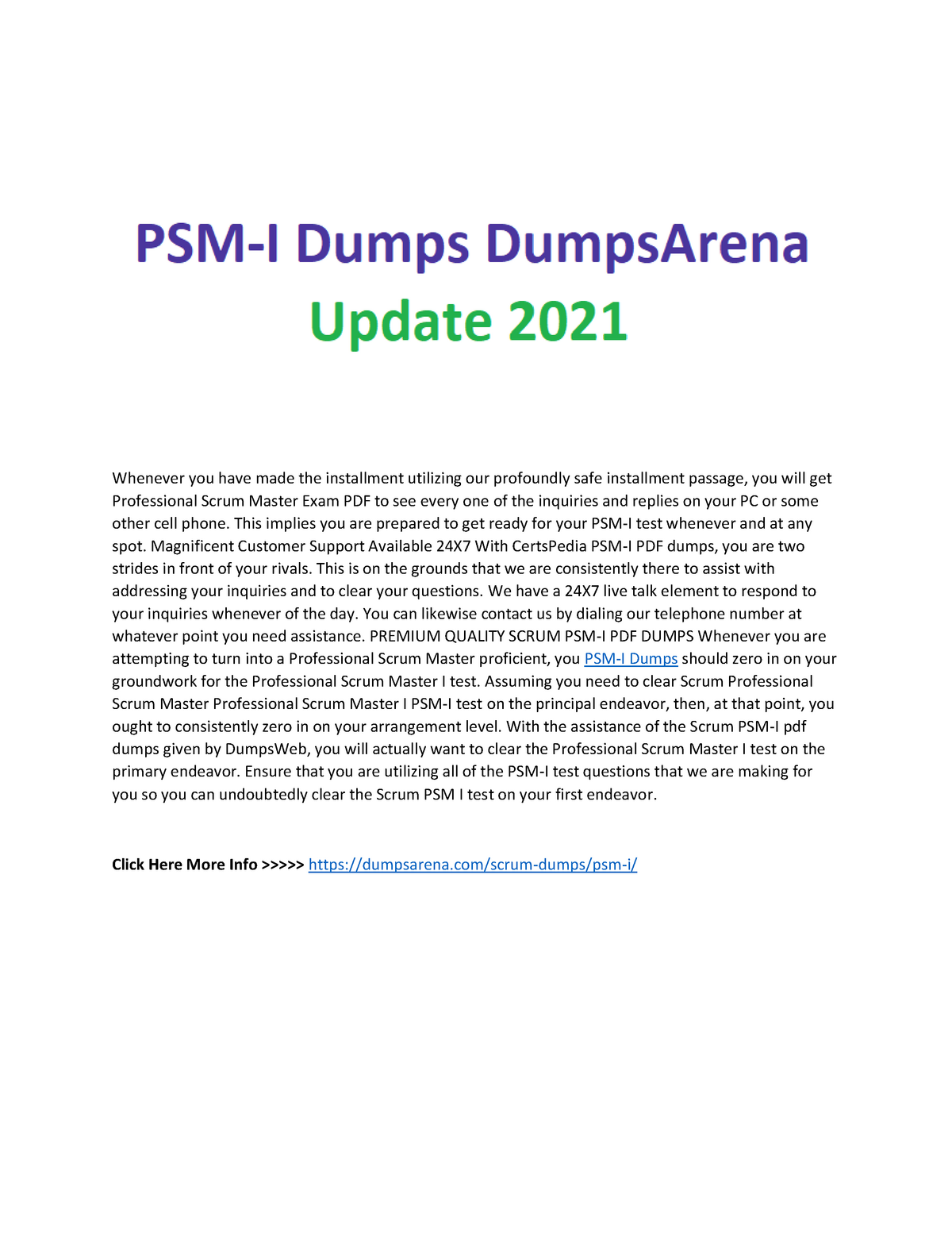 PSM-I PDF