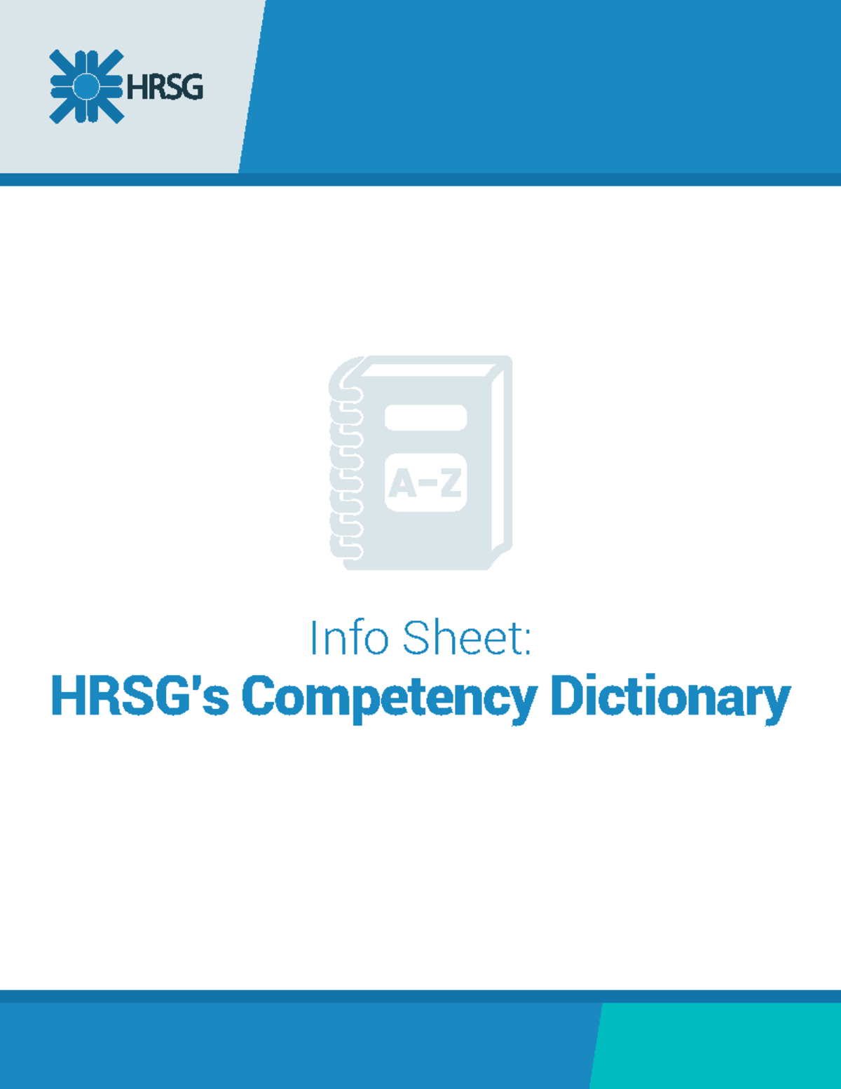 Competency Dictionary - Gone are the days of corporate-driven ...