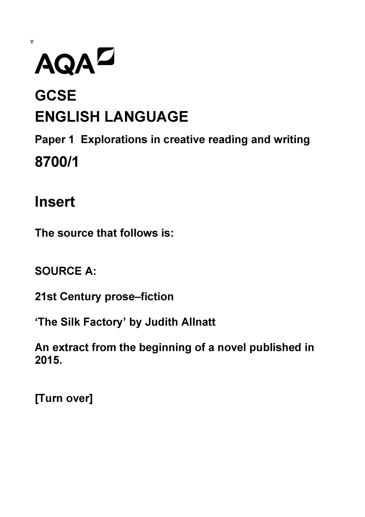 aqa-87001-ins-mqp18a4-nov20-gcse-english-language-paper-1