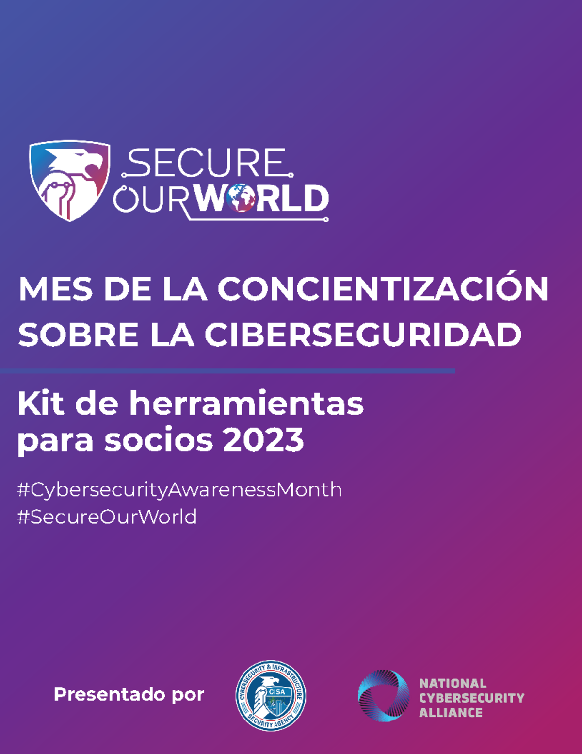 Cybersecurity Awareness Month 2023 Toolkit Guide ES 508c - SOBRE LA