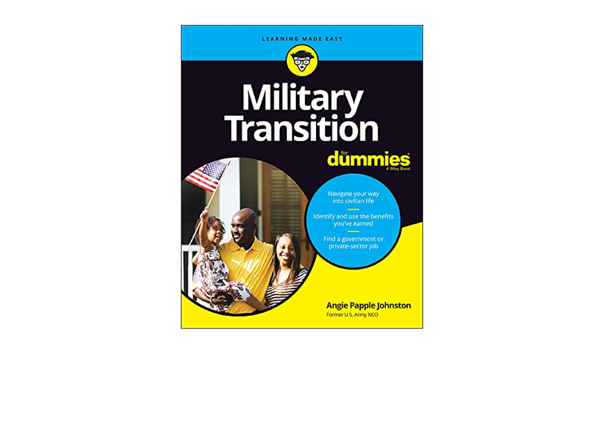 Ebook download Military Transition For Dummies For Dummies Career ...