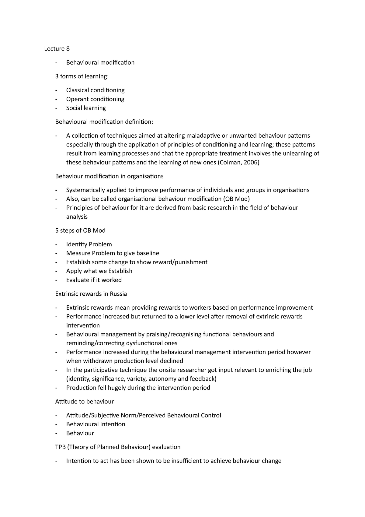 lecture-8-lecture-8-behavioural-modification-3-forms-of-learning-classical-conditioning