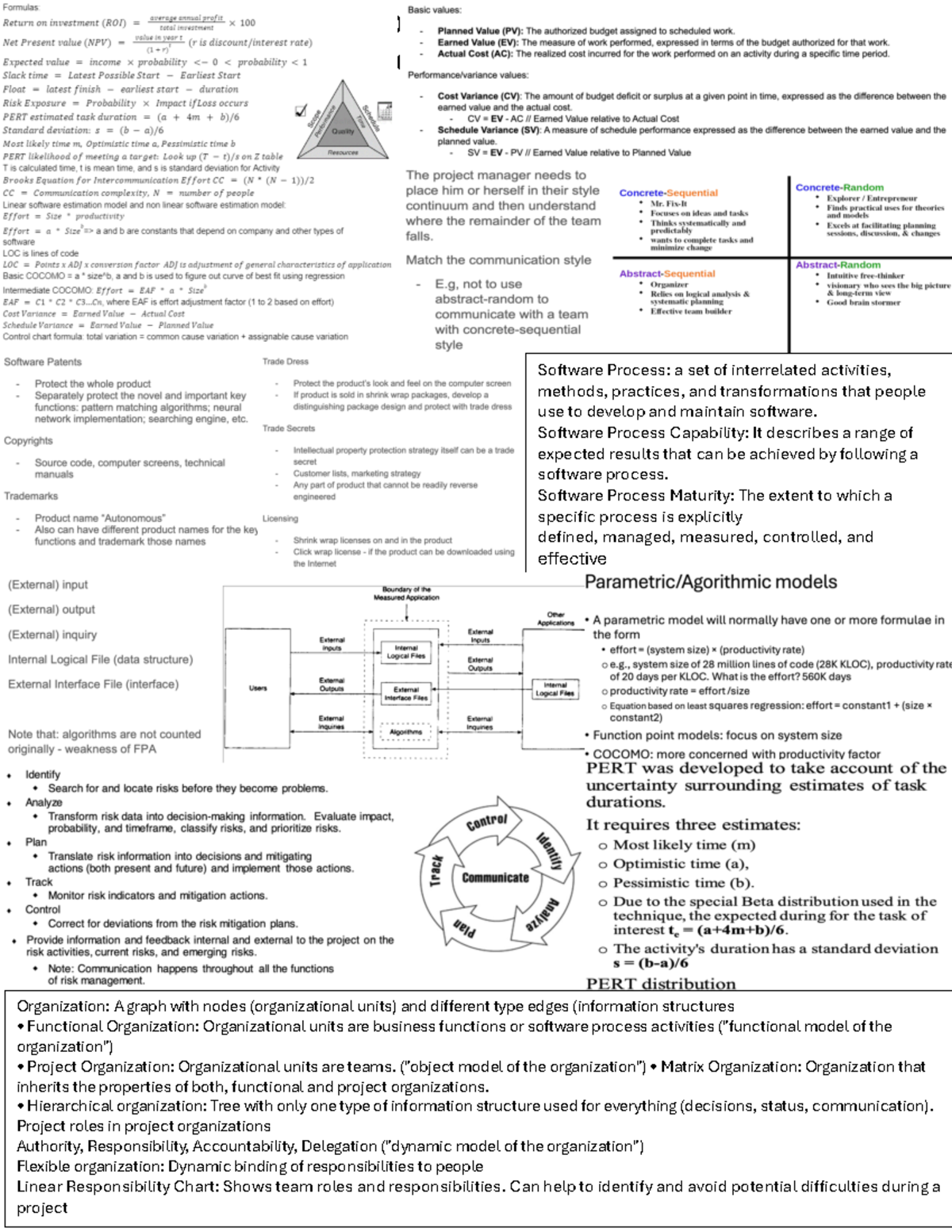 Exam Cheat Sheet - ssssssssssssssssssssssssssssss cess Capability: It ...