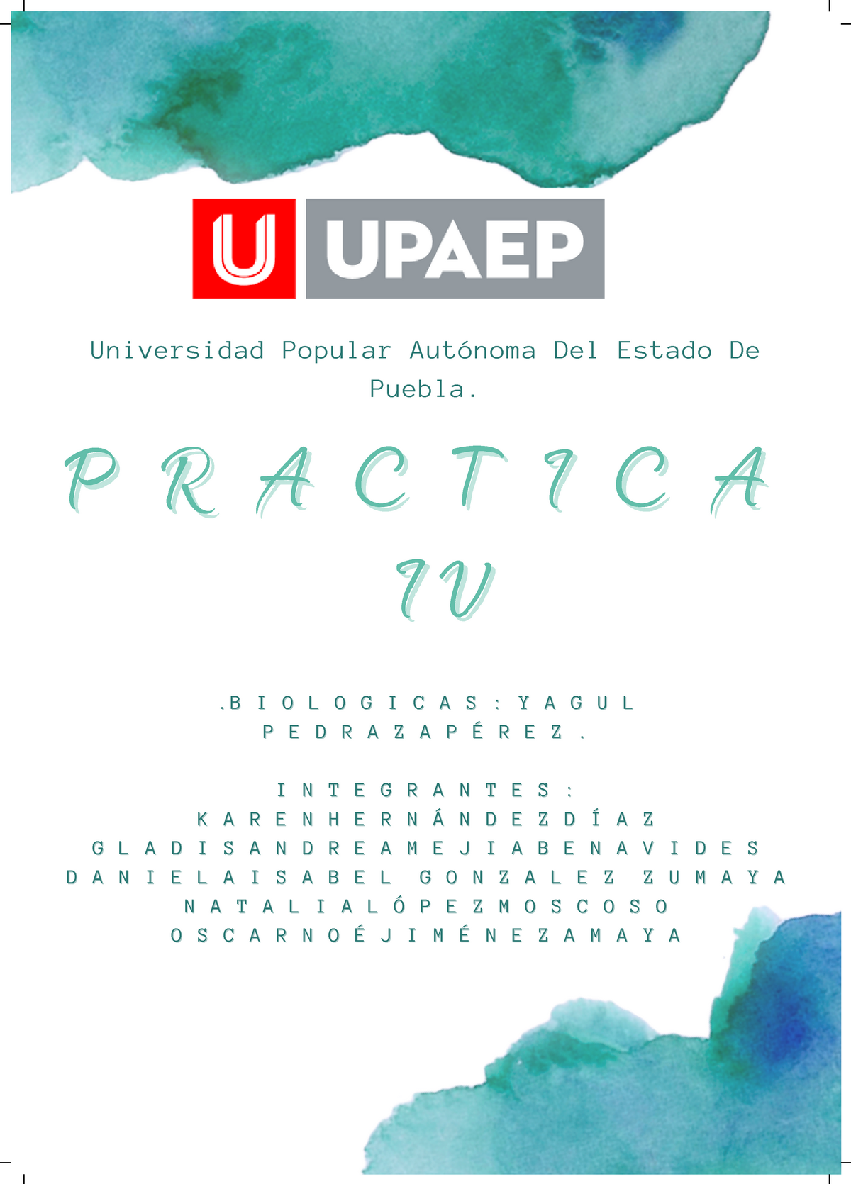 Universidad Popular Autonoma Del Estado De Puebla Studocu
