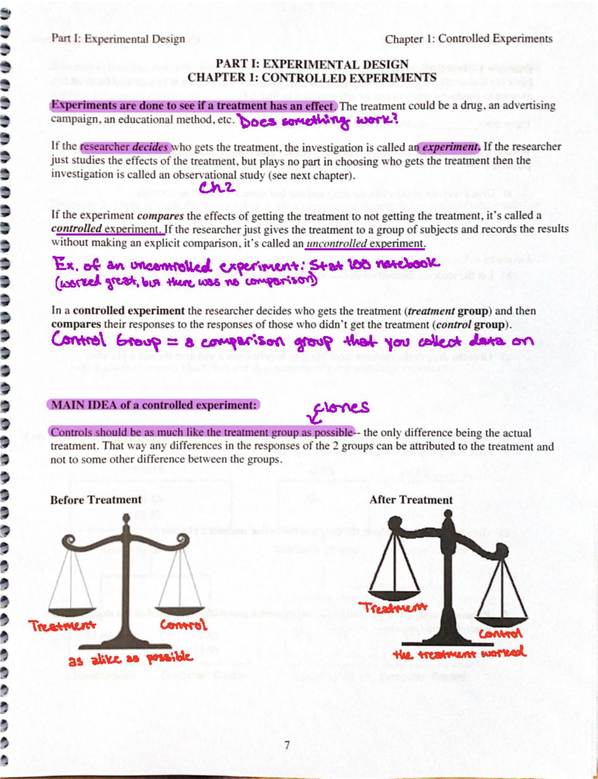 Exam 1 Lecture Notes - Doessomething work Ch 2 Ex of an ...