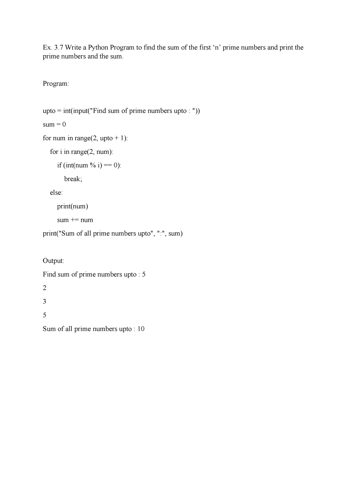 program-notes-3-7-to-3-ex-3-write-a-python-program-to-find-the-sum