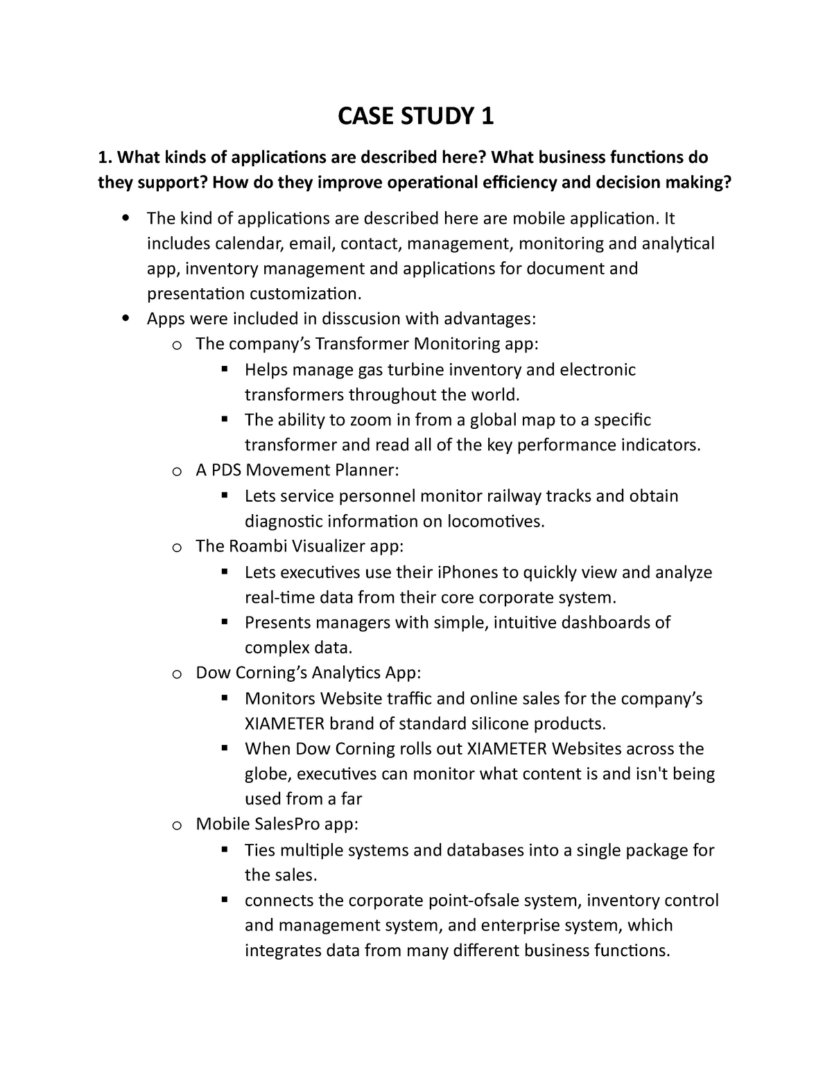 case study for civil engineering students