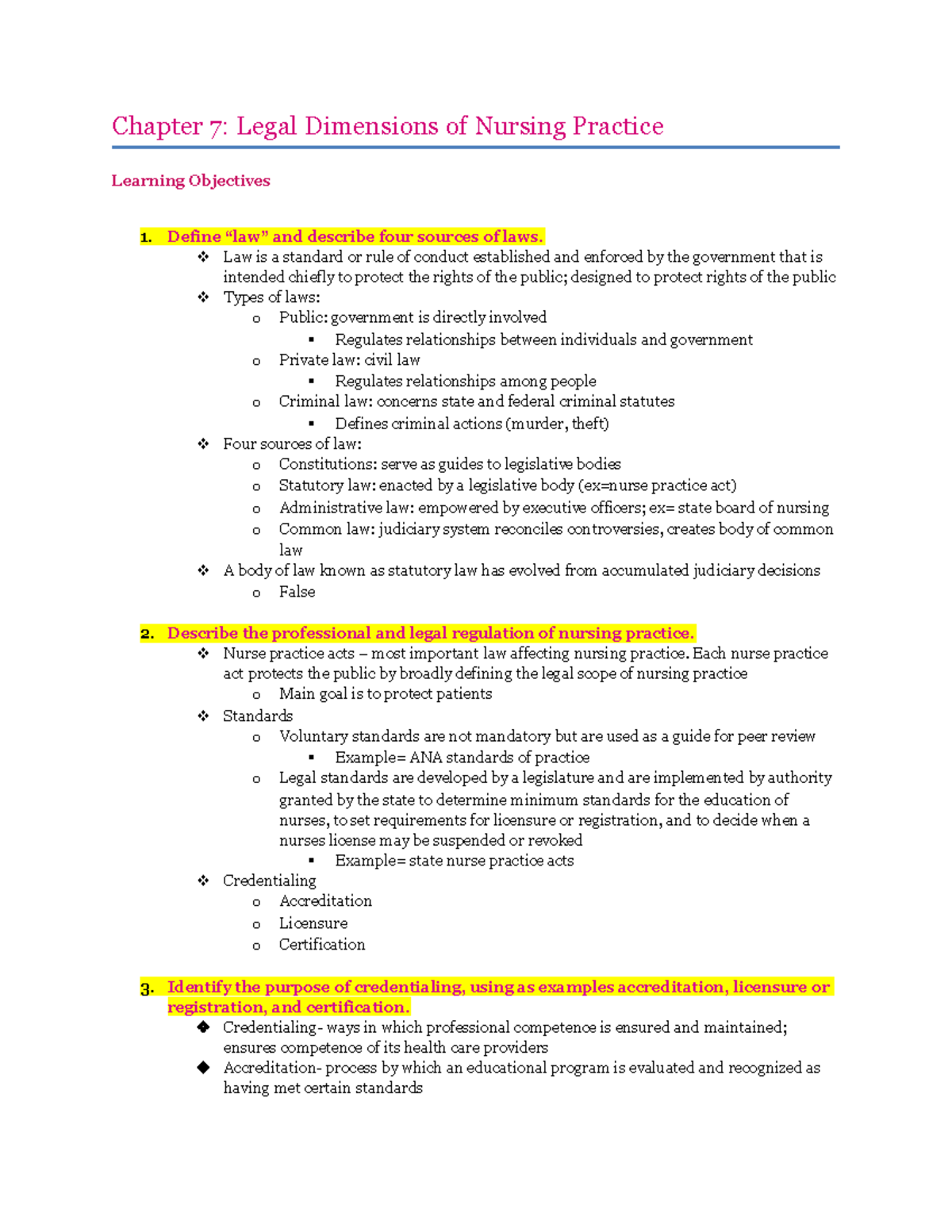 chapter 7 nursing research