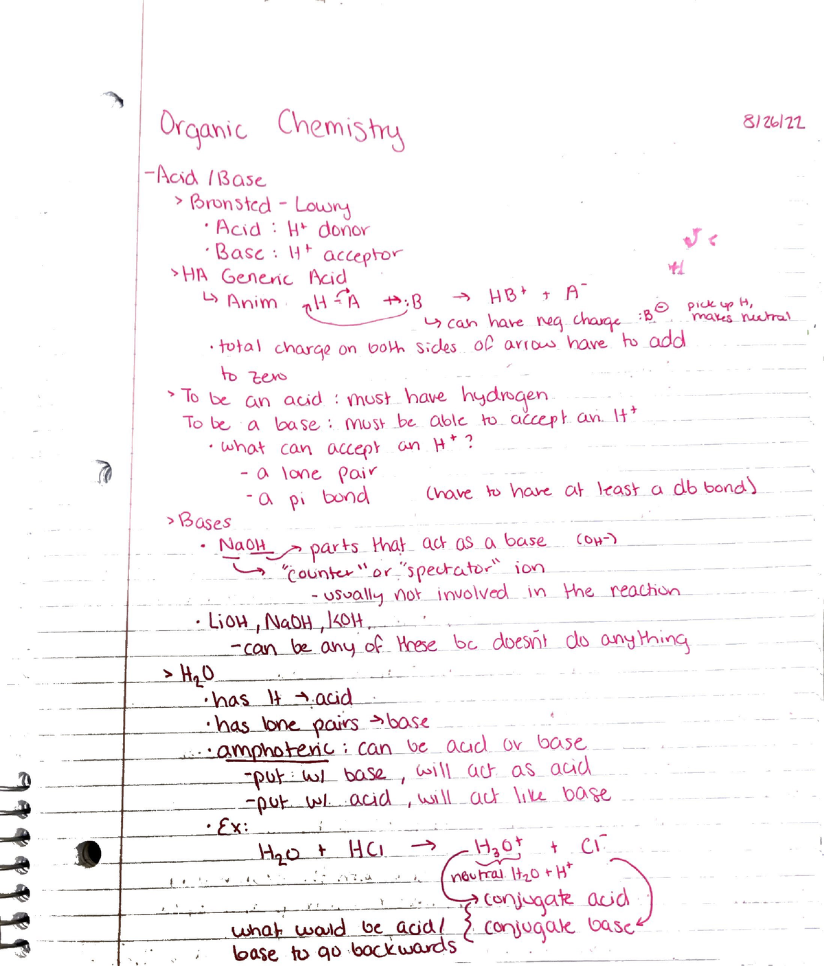 Organic Chemistry - CHEM 3404 - Studocu