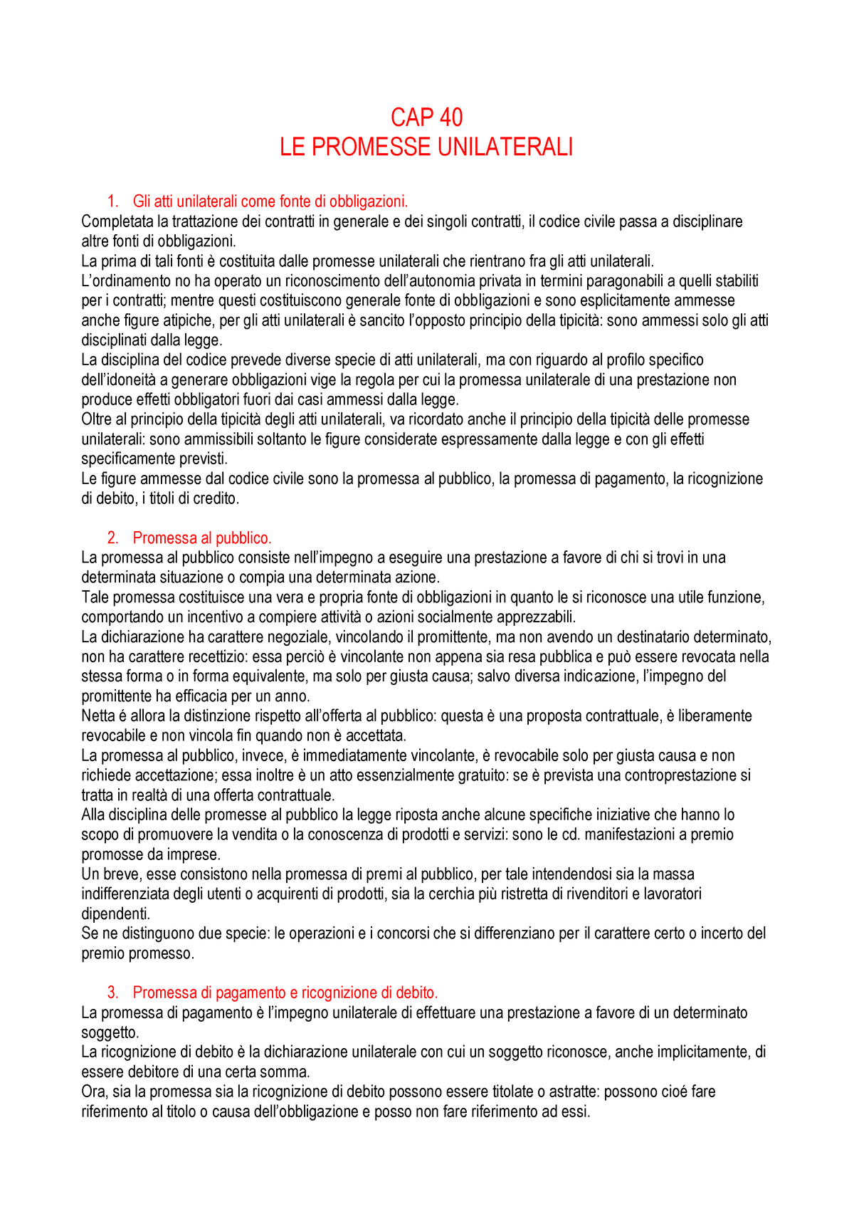 Cap. 19 vol. 3 - Diritto Commerciale G.F. Campobasso - Studocu