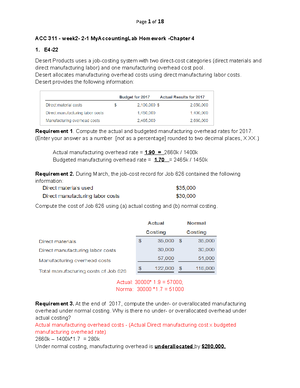 [Solved] Assume Ayayai Used A Budgeted MOH Rate To Apply MOH Cost And ...