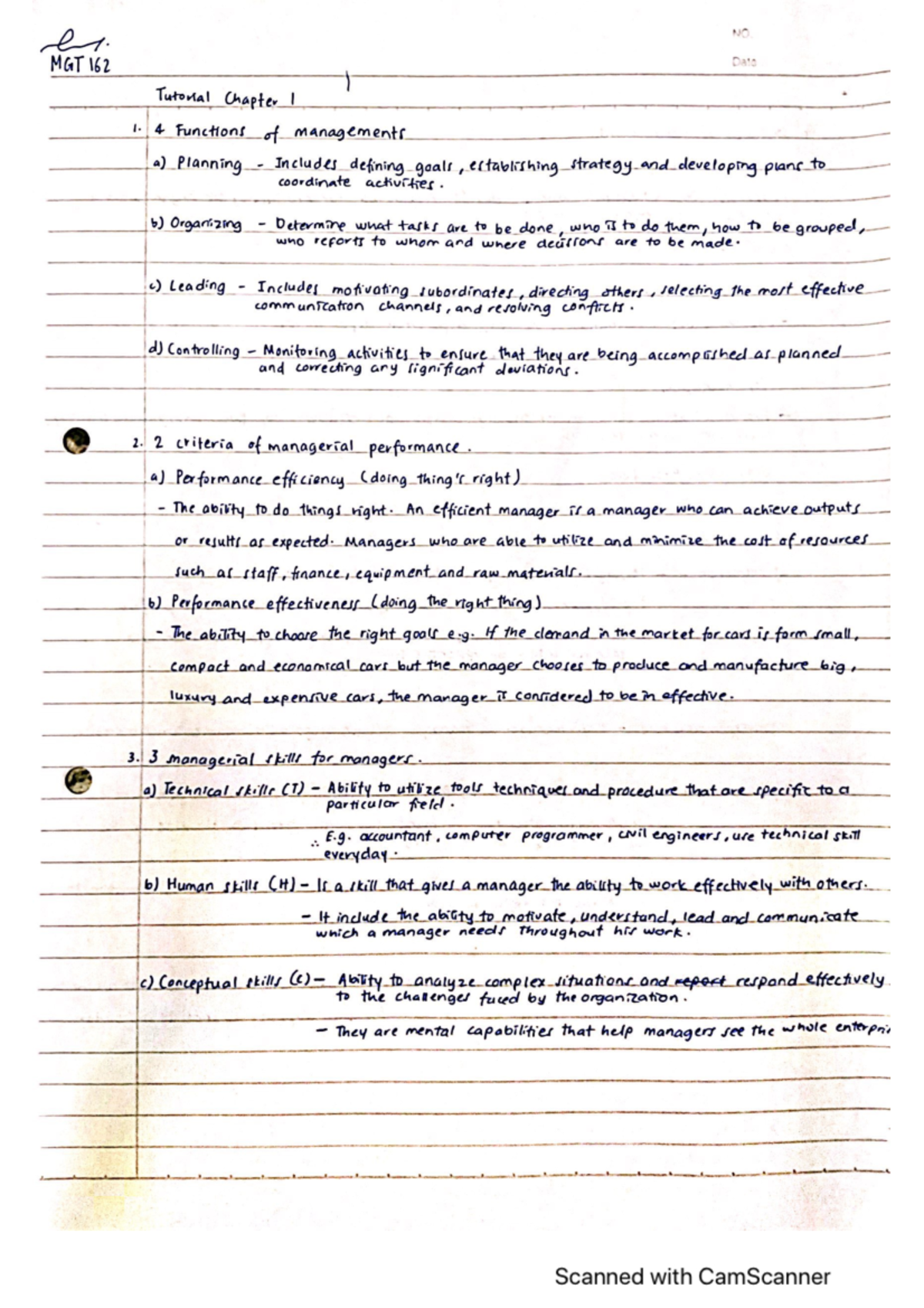 Chapter 1 Management Fundamental Of Management Studocu Chapter 1 Management Fundamental Of Management Studocu