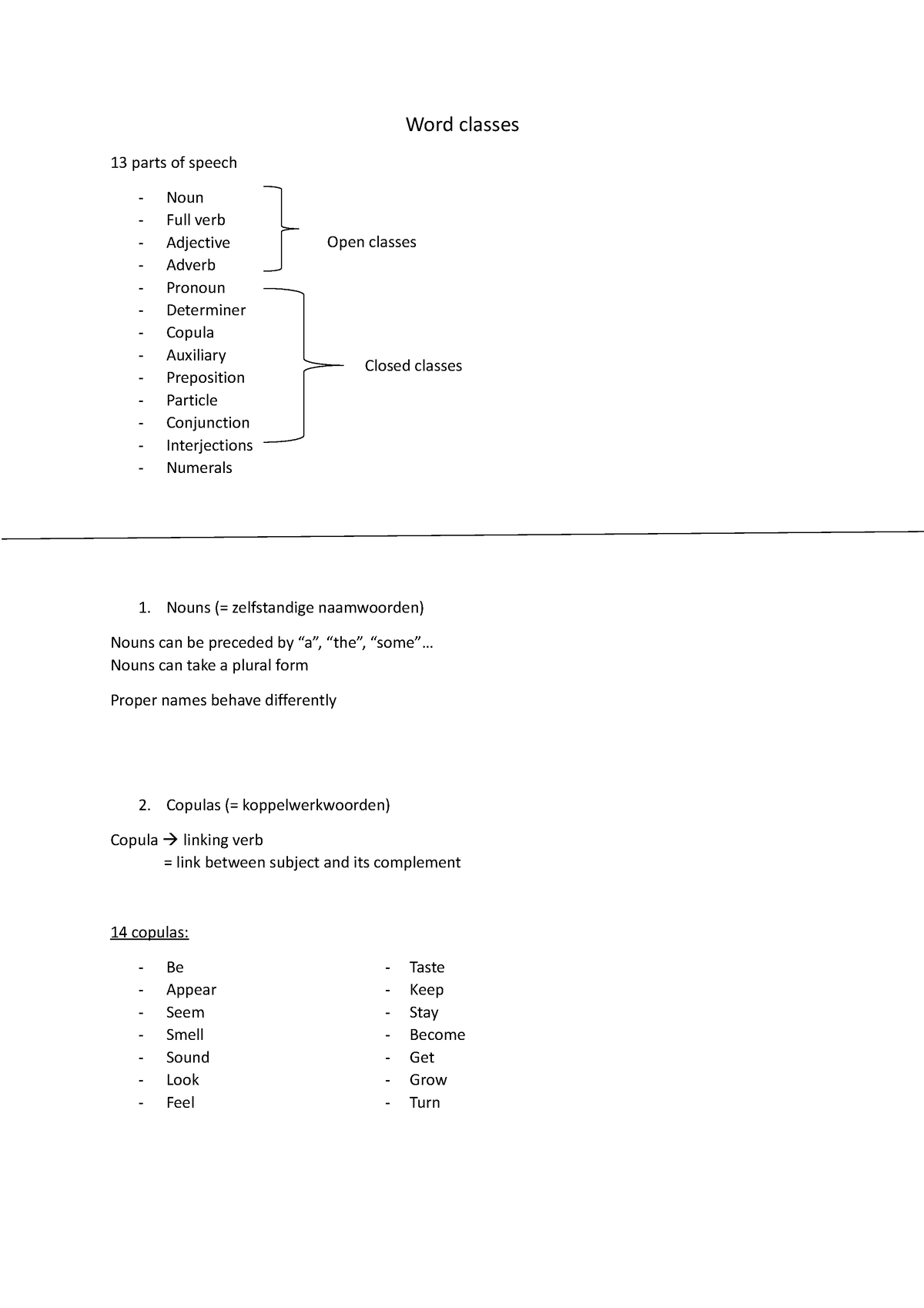 summary-word-classes-word-classes-13-parts-of-speech-noun-full-verb