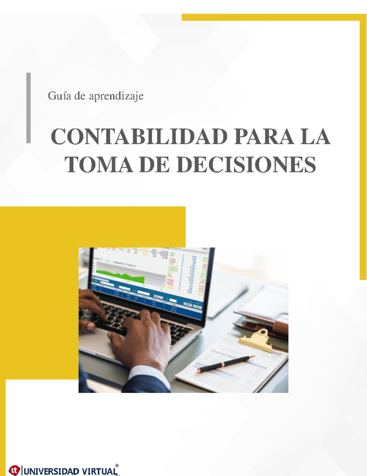 Guía de aprendizaje de Contabilidad para la Toma de Decisiones - . Guía ...