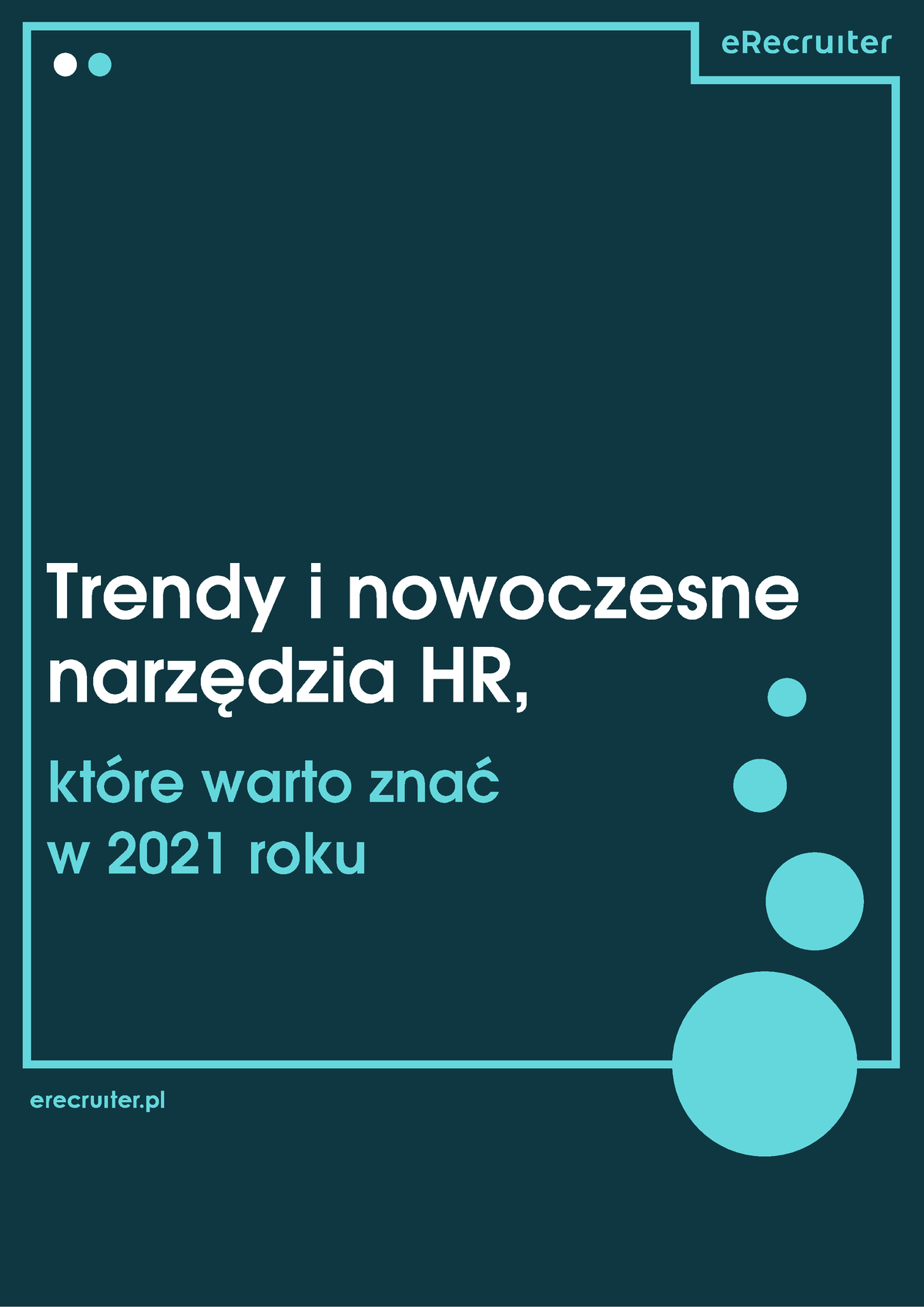 E Book Trendy I Nowoczesne Narz Dzia HR Kt Re Warto Zna W 2021 Roku 3 ...