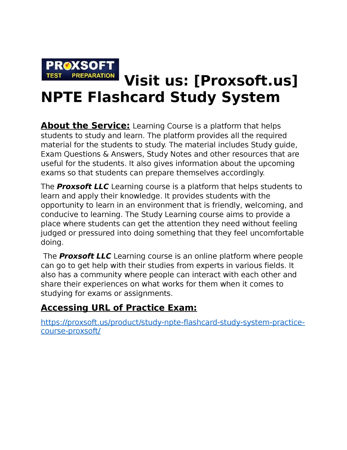 Grab NPTE Flashcard Study System Practice Course - Visit us: [Proxsoft ...