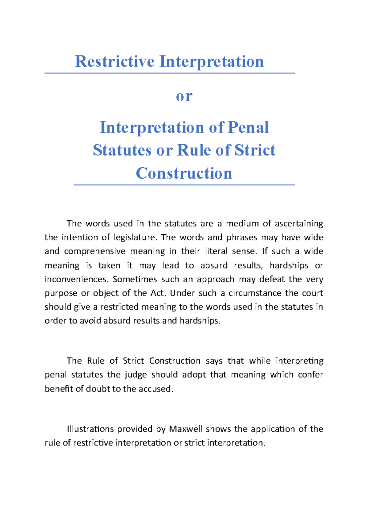 restrictive-interpretation-restrictive-interpretation-or