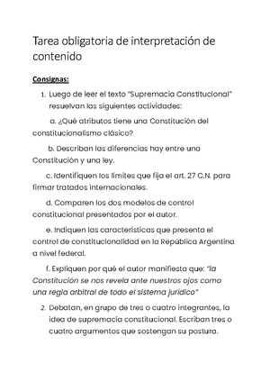 Resumen Teoria Constitucional - UNIDAD 1 DERECHO CONSTITUCIONAL EL ...