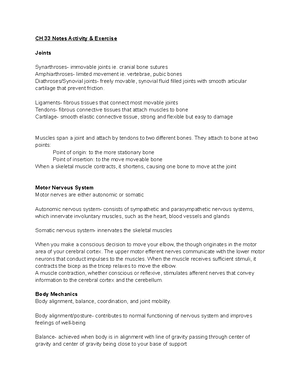 Fundamentals Exam #2 Review - FUNDAMENTALS Exam #2: Chapters To Review ...