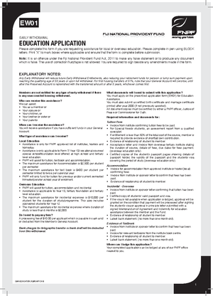 Individualized Education Program Form - Instructions to Special ...