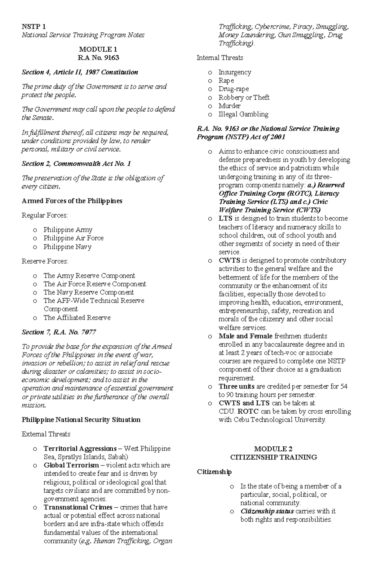 Nstp.pdf (lecture 1st 3rd week)