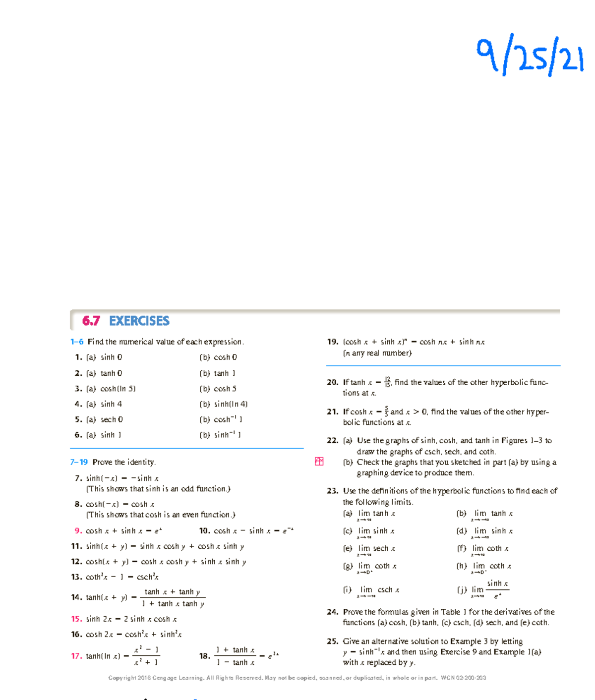 hyperbolic-functions-hw-section-6-hyperbolic-functions-489-example-5