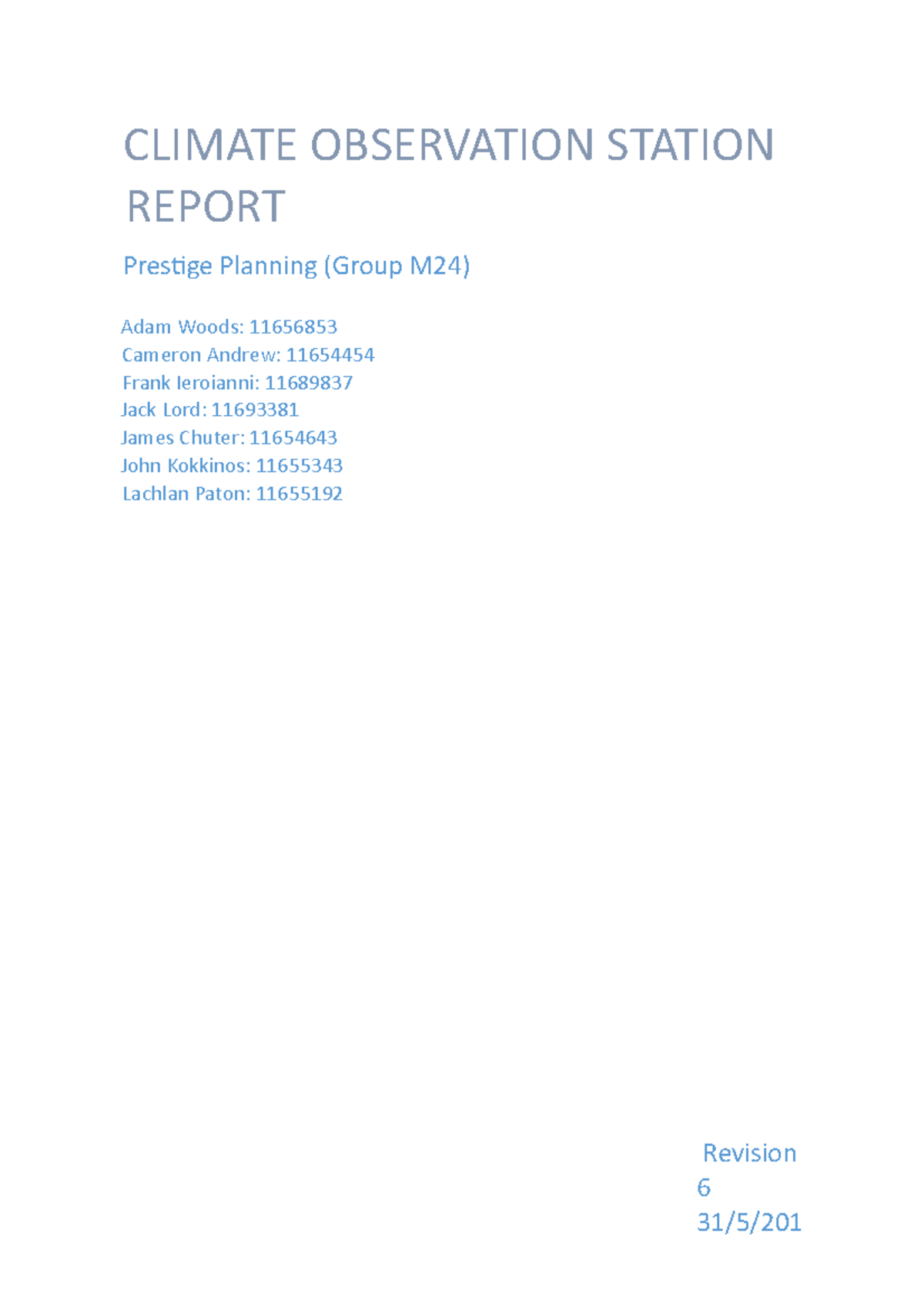 M24+Climate+Observation+Station+Final - CLIMATE OBSERVATION STATION ...