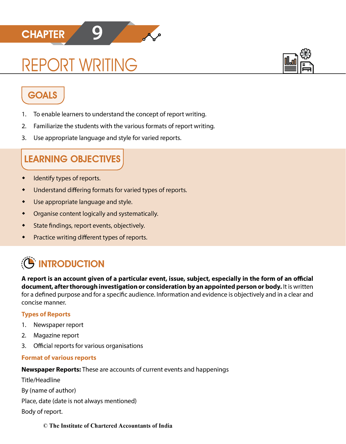 report writing in extension education