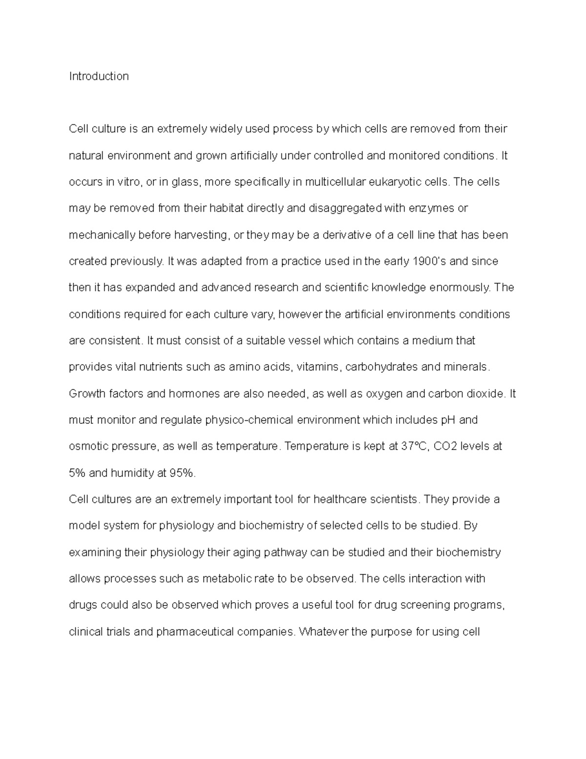 importance-of-cell-cultures-introduction-cell-culture-is-an-extremely