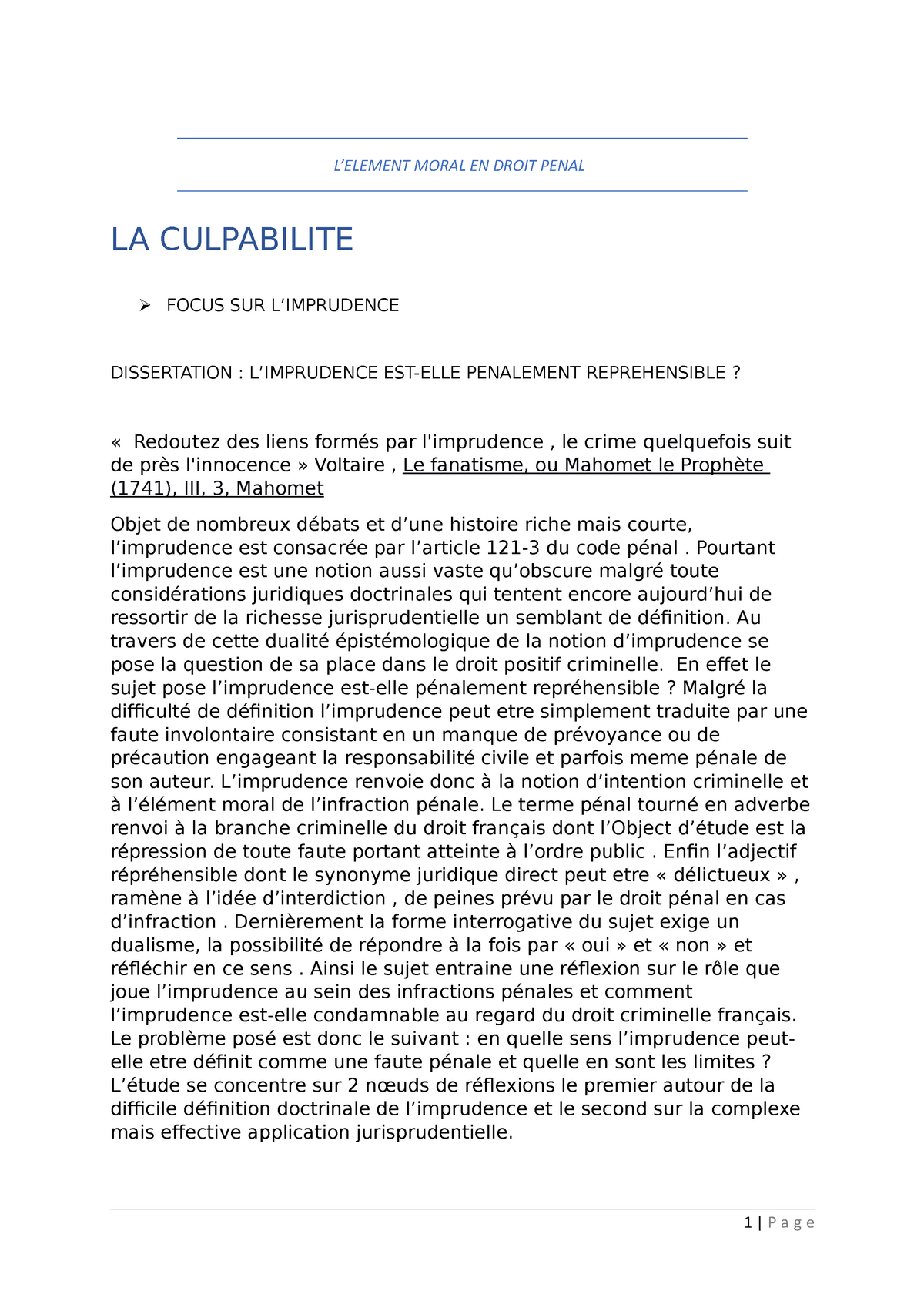 dissertation droit penal pdf