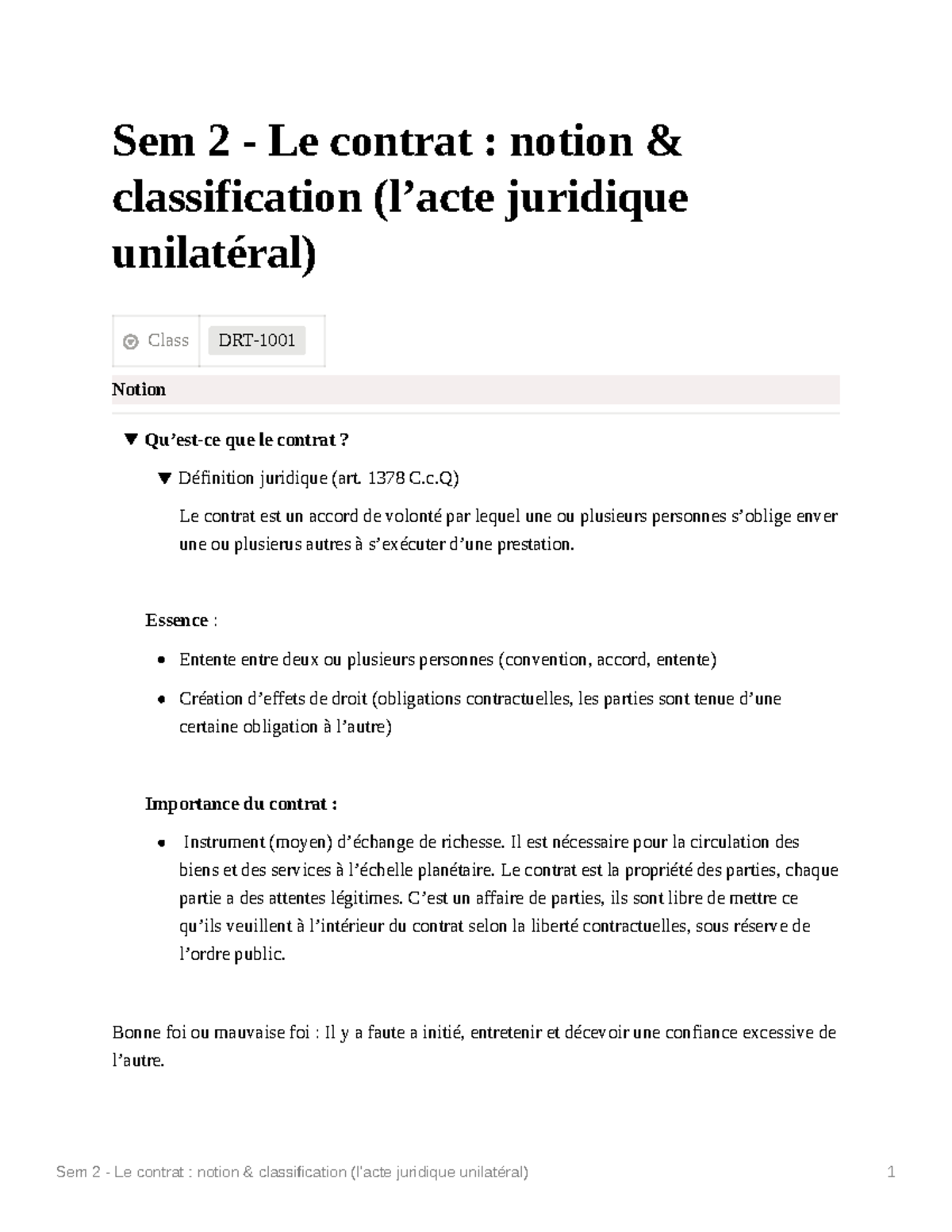 Contrat Antidaté Effet Juridique – NHMRJ