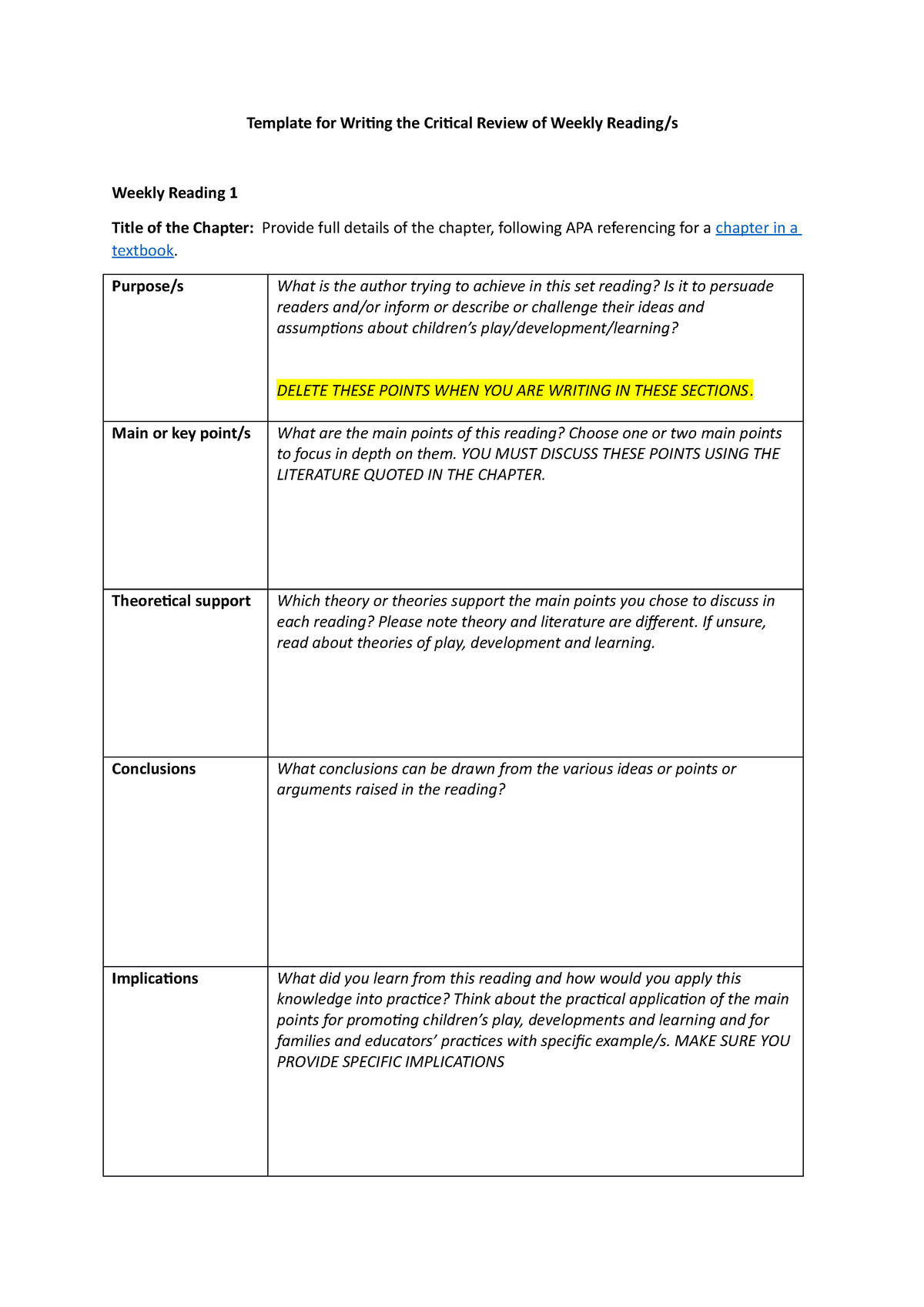 template-for-writing-critical-review-template-for-writing-the