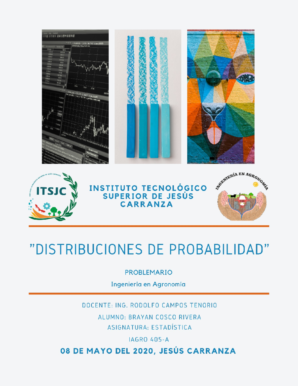 Distribuciones De Probabilidad - RESOLVER LOS SIGUIENTES EJERCICIOS DE ...